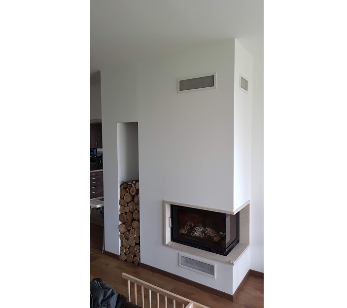 Lora +fatartó kandalló