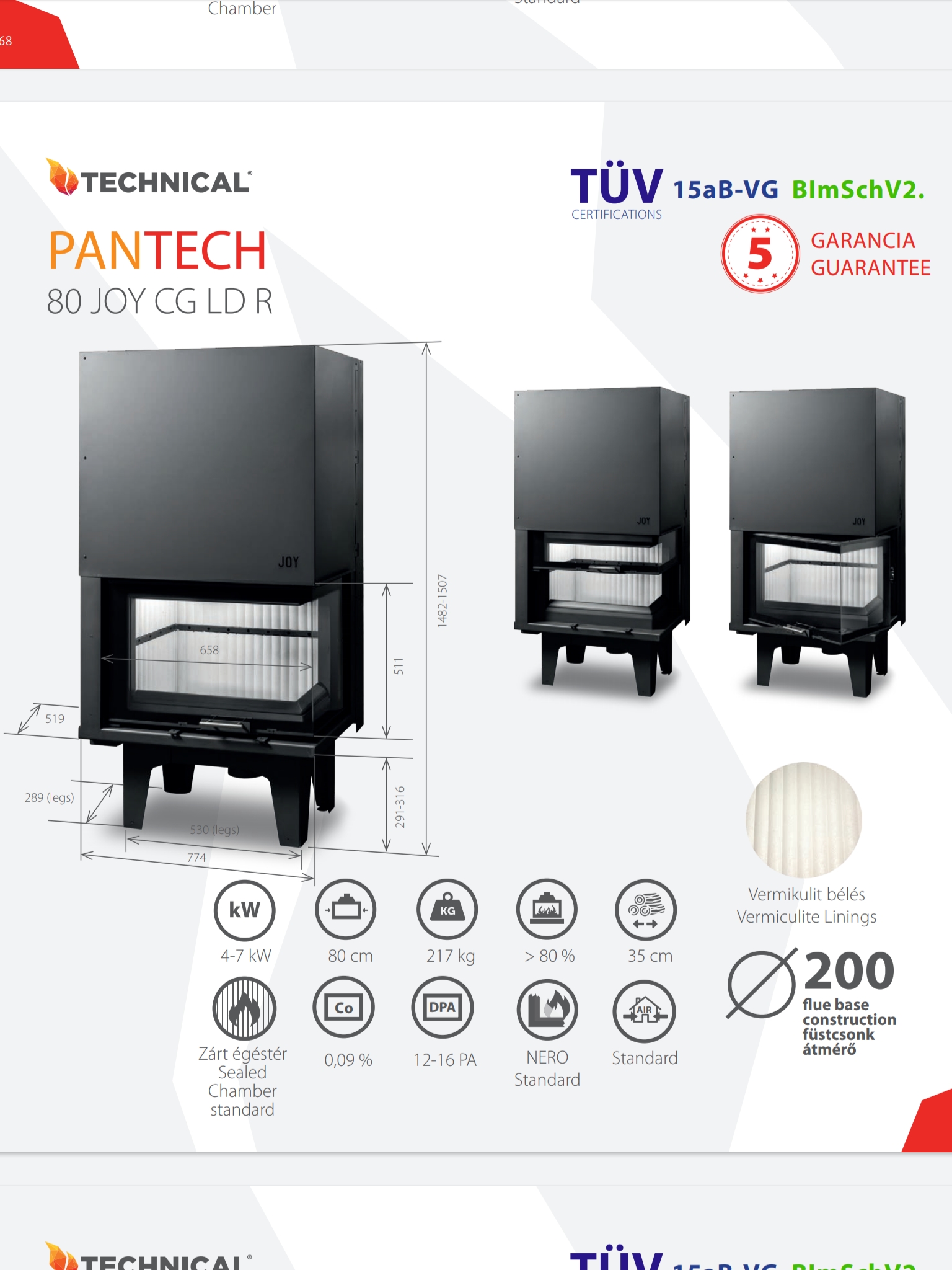 Pantech 80 Joy CG LD R