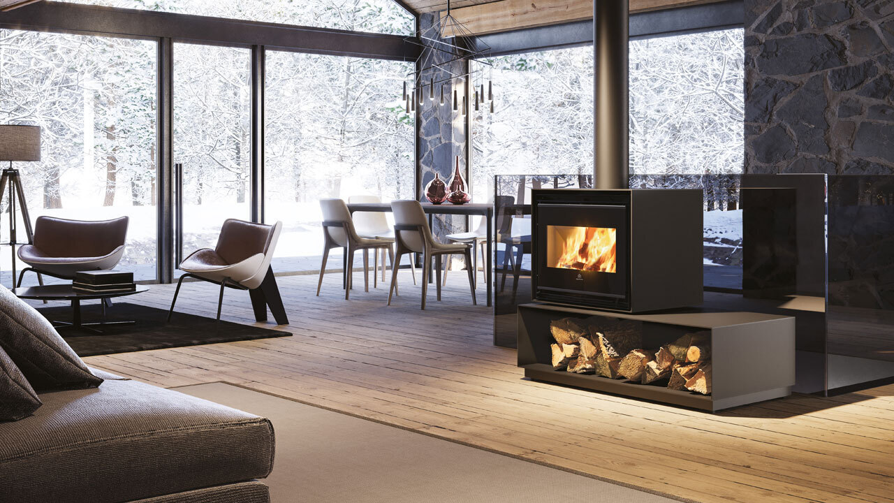 Edilkamin Bench 54 120 cm-es padkával