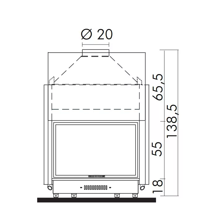 Edilkamin Idro 70 Lift