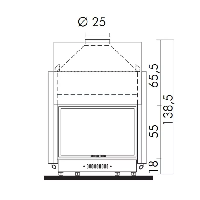 Edilkamin Idro 100 Lift Edilkamin Idro 100 Lift