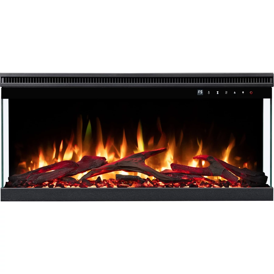 UNIT 100 PRO beépíthető és falra szerelhető elektromos kandalló UNIT 100 PRO beépíthető és falra szerelhető elektromos kandalló