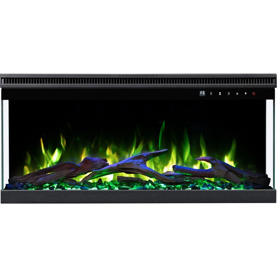 UNIT 100 PRO beépíthető és falra szerelhető elektromos kandalló UNIT 100 PRO beépíthető és falra szerelhető elektromos kandalló