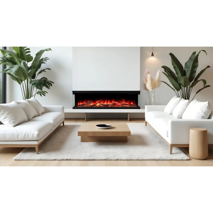 UNIT 100 PRO beépíthető és falra szerelhető elektromos kandalló UNIT 100 PRO beépíthető és falra szerelhető elektromos kandalló