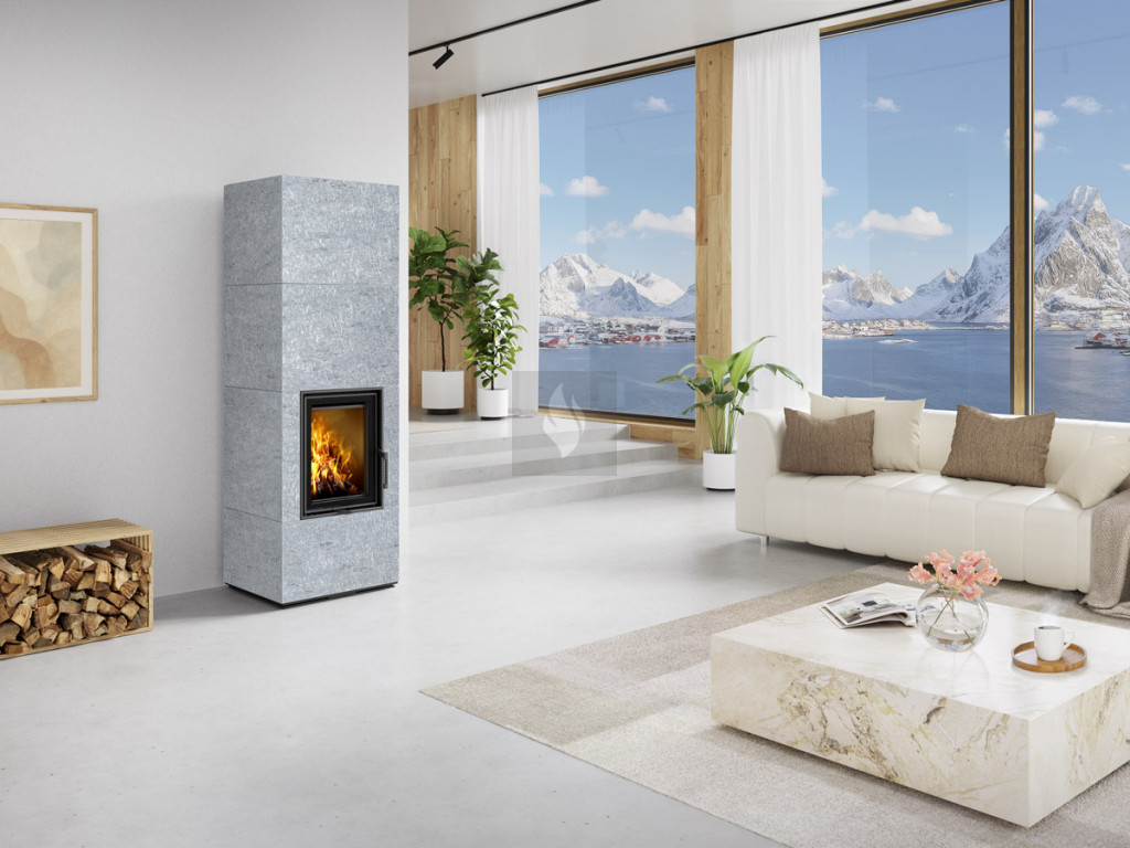 Romotop NORDAC  Design kandalló