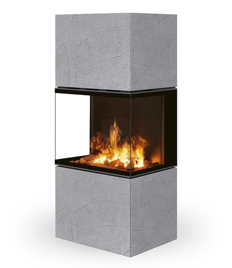 Romotop e-LERA C 62  elektromos design kandalló