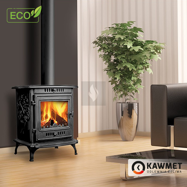 KAWMET P3 (7,4 kW) ECO öntvény kandallókályha