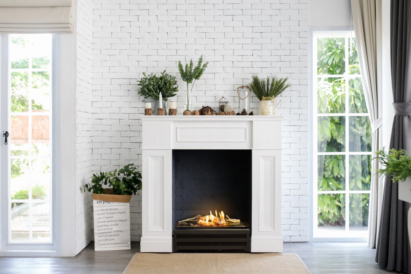 Planika Basket Fire Logs Planika Basket Fire Logs