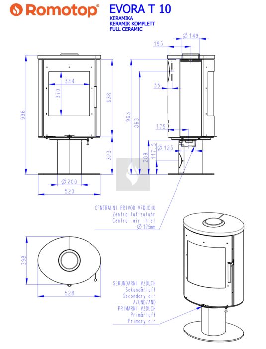 Romotop EVORA T